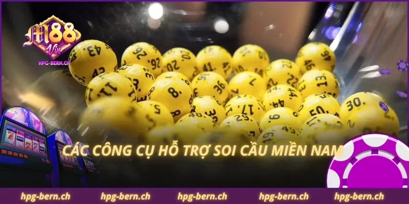 Các công cụ hỗ trợ soi cầu miền nam