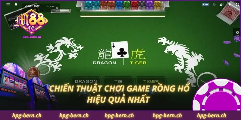 Chiến thuật chơi game rồng hổ hiệu quả nhất