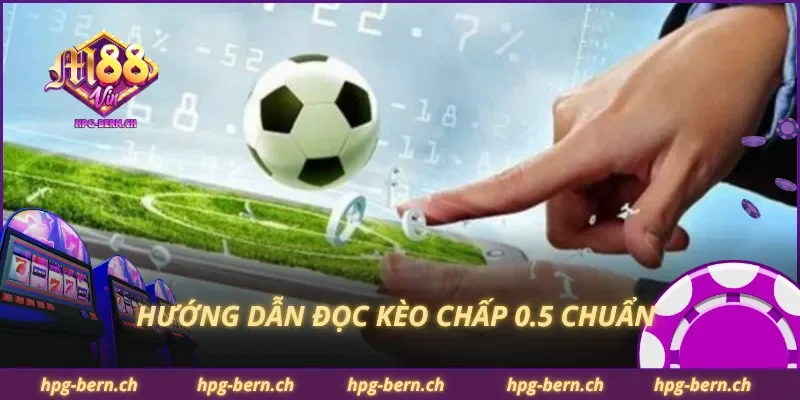 Hướng dẫn đọc kèo chấp 0.5 chuẩn